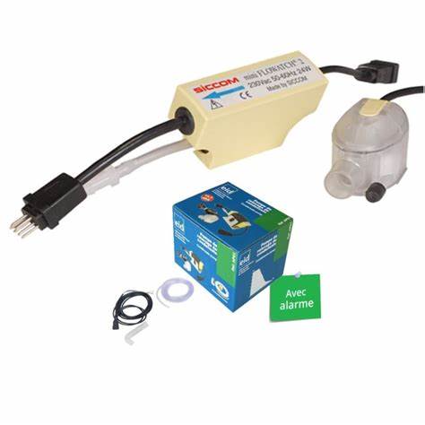 Pompe a bac compacte 15l/h avec alarme