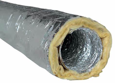 ALGAINE Isolée ep 25mm Ø 125 mm (par 6 m)