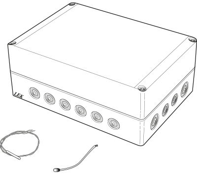 AXC 40 carte auxiliaire de régulation ( hors SMO 20)